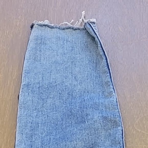 Women’s H&M Divided Side StripSkinny Jegging Jeans Size 2 / 26 Stretch High Rise - Picture 10 of 11